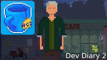 Adventure Game Studio | Paradise Falls | Developer Diary | Part 2