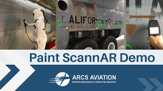 Paint ScannAR Demo - ARCS Aviation