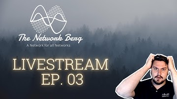 The Network Berg - Live Stream Ep.03 (Building more random topologies in EVE-NG)