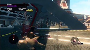 SaintsRow 3| Whored Mode| Wave 1 | The Real Girl