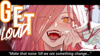 Nightcore » Get Loud [LV]