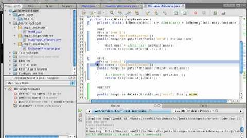 RESTful Web Services with Jersey Part 2 of 3