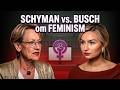 Gudrun Schyman möter Ebba Busch Feminism i SVT