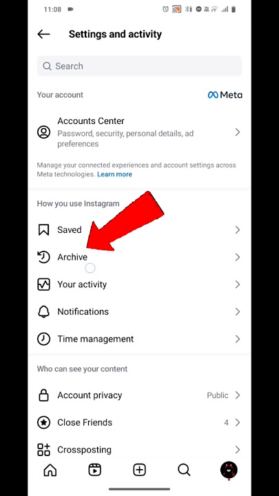 Instagram Me Archive Post Kaise Dekhe | How To See Archive Post On Instagram |#sorts​ #viral​ #tech​