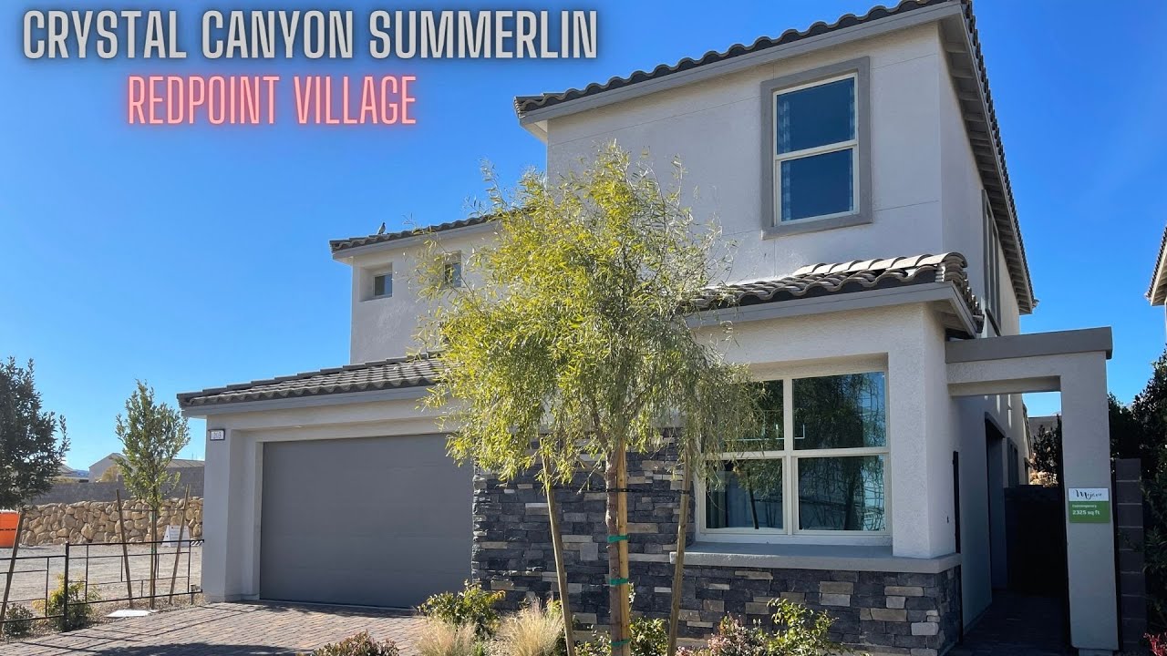 Redpoint Village Summerlin Homes For Sale Crystal Canyon by
