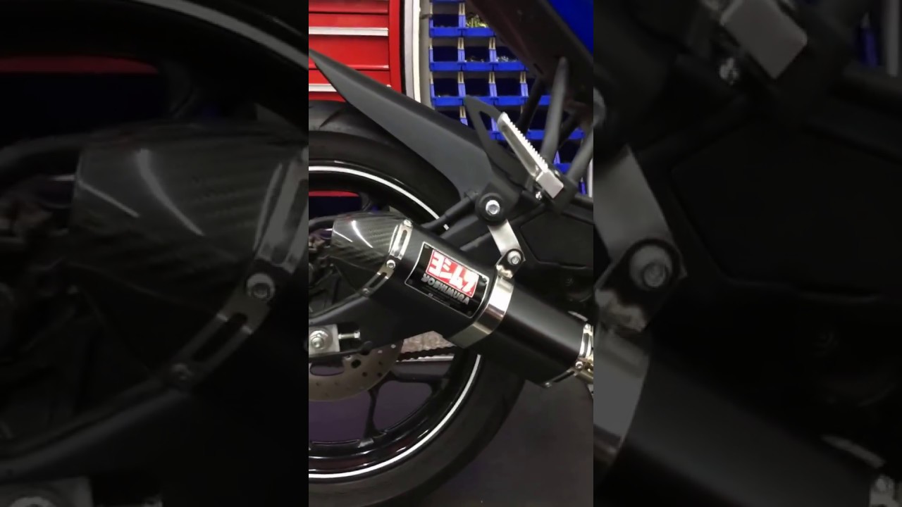 和興車業M-SLAZ XABRE  (MT-15) YOSHIMURA R-77S 全段排氣管 聲音檔