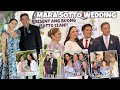 Mara Sotto Wedding kumpleto ang apat na magkakapatid na Vic, Tito, Marcelino, at Val Sotto sa kasal