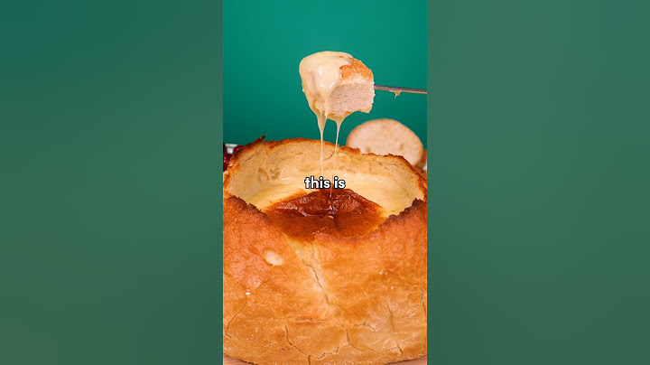 This BREAD BOWL hack will CHANGE the way you eat fondue!