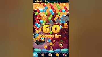 Angry Birds Stella Pop Level-2198 Non PowerUp Walkthrough For Android & iOS