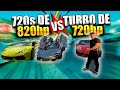 720s DE ALFREDO VALENZUELA VS MI PORSCHE TURBO VS C8 Y MÁS... | Alberto Orozco