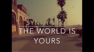 Synth Mike -  The World Is Yours ( chillwave, synthwave, 80s )