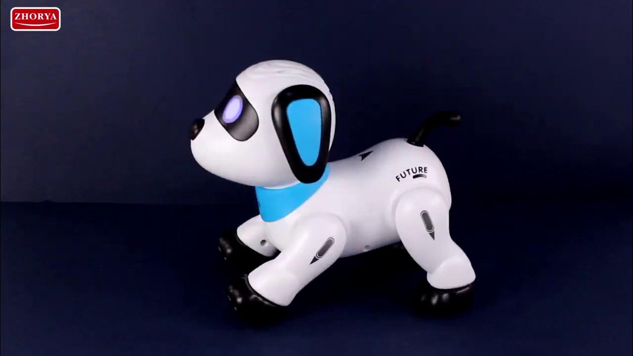 щенок акробат