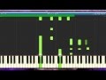 How to play Lettre à France for piano HD Slow 80 bpm