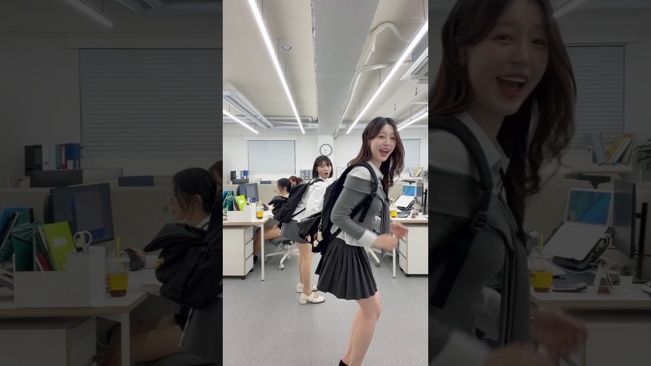 Doing a Dance Challenge at Work?! Everyone’s Reactions