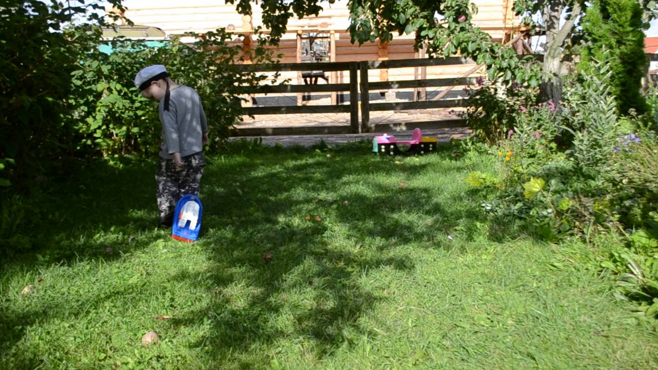 Матросская шапка, веревка в руке - YouTube