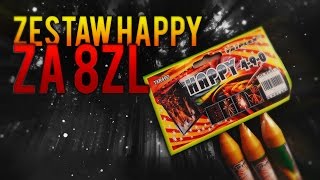 Zestaw Sylwestrowy ZA CAŁE 8zł - HAPPY 4-9-0 Triplex