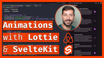 😘👌 Animations with Lottie & SvelteKit
