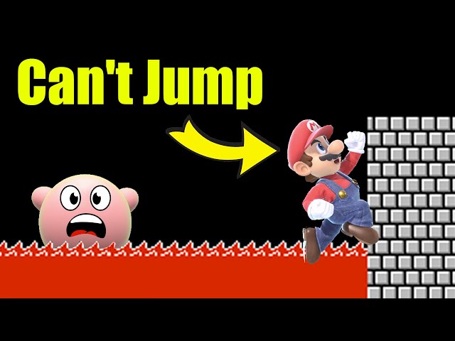 Is Mario Bad At Jumping? class=