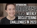 WELCOME TO PROJECT52 | an intro to 52 things to declutter in 52 weeks
