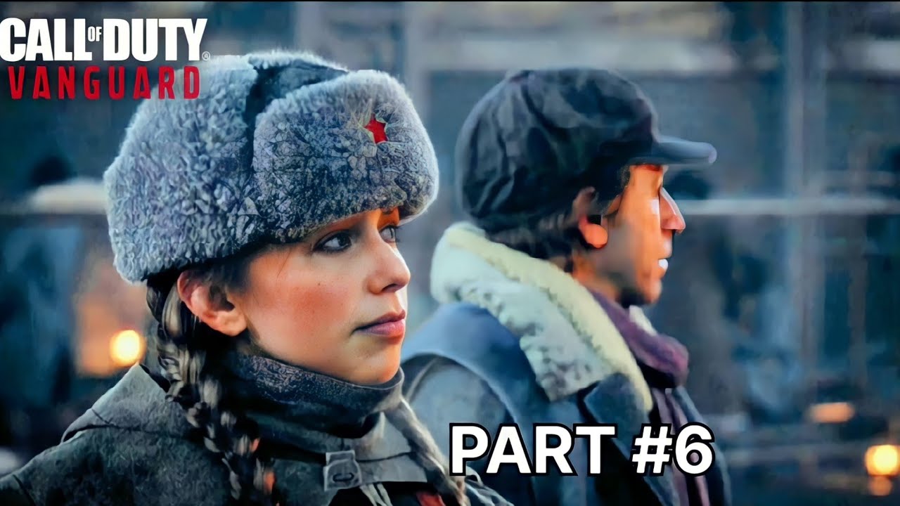 Call of duty Vanguard - Part 6 - PS4 Slim walkthrough