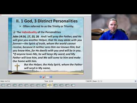 What does the Bible Teach about God pt1 - YouTube