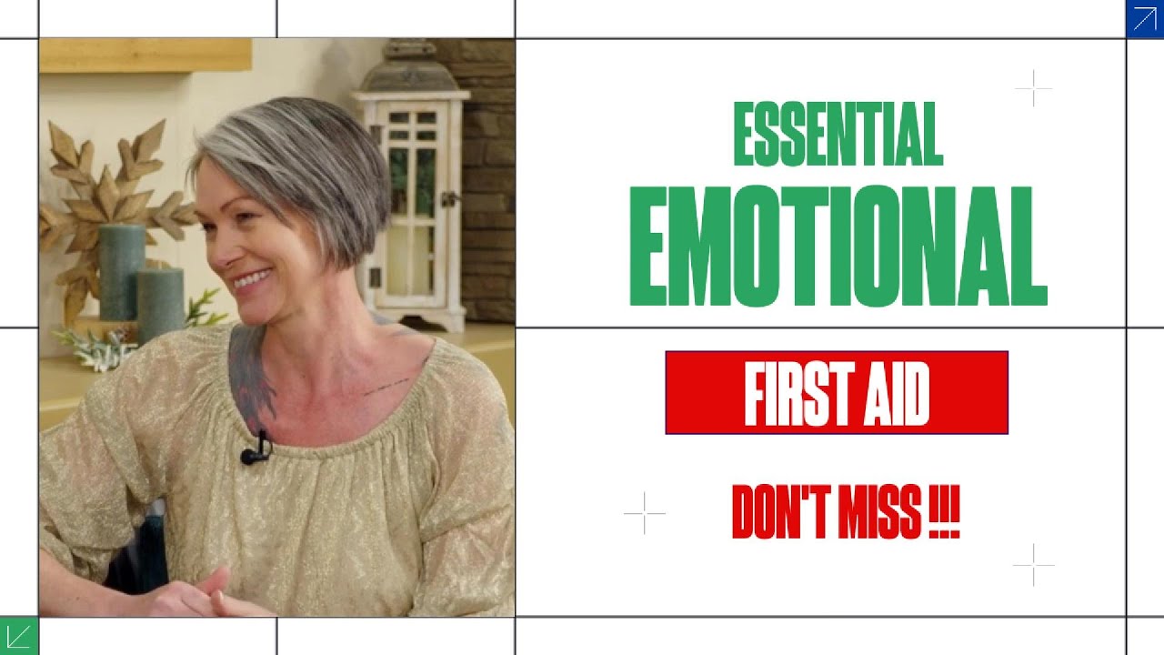 How to Create an Emotional First Aid Kit for Life’s Challenges - YouTube