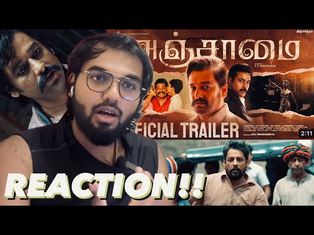 ANJAAMAI Official Trailer | REACTION|Vidharth, Rahman, Vani Bhojan| Raghav, KalaCharan,SP Subburaman class=