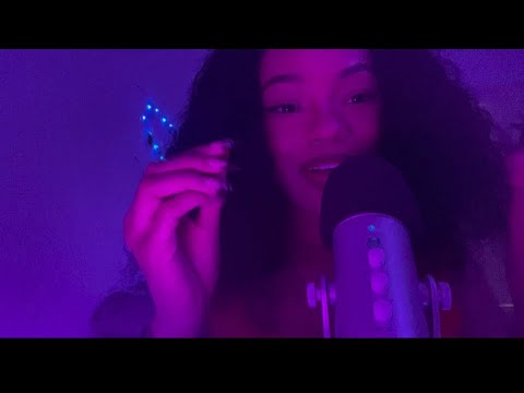 🔟SLEEPY 😴TONGUE 👅TWISTERS!! Guaranteed Sleep! +Gum Chewing +inaudible whispers +hand movements