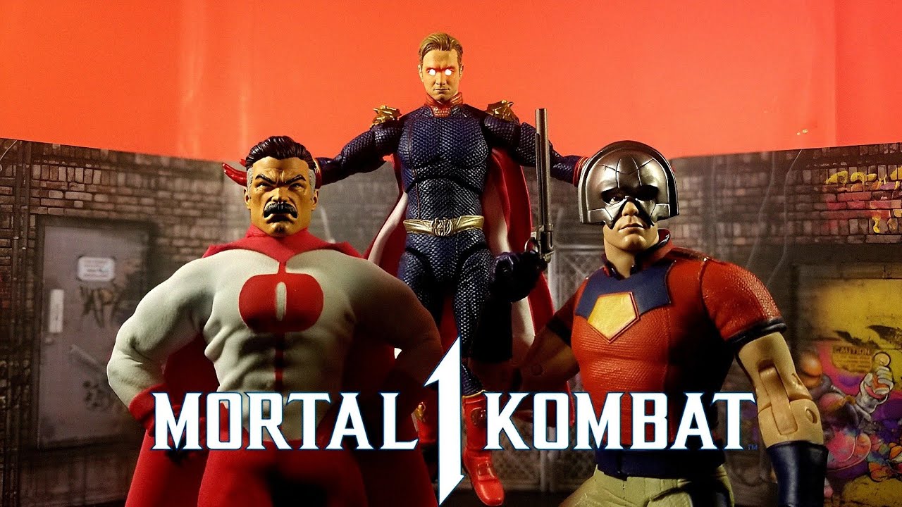 Mortal Kombat 1 | Homelander, Omni-Man & Peacemaker: FATALITY (Concept) [Stop Motion]