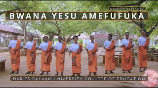 BWANA YESU AMEFUFUKA  - Kwaya ya Moyo mtakatifu wa Yesu - DUCE (  video ) 4k