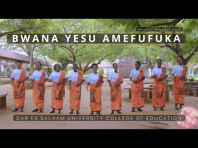 BWANA YESU AMEFUFUKA  - Kwaya ya Moyo mtakatifu wa Yesu - DUCE ( Official video ) 4k class=