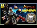 Metin2 Hyperia [11] - Ninja Grotten EQ SWITCHEN &amp; Lupenreiner Dia Try?!