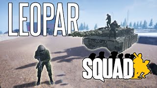 NEFRET ettiğim tek TANK! | SQUAD TÜRKÇE