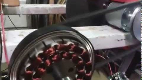 Ceiling Fan/Wind Generator 250+ volts!