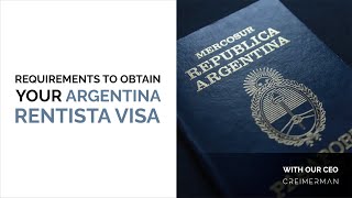 Liberal Haven Alert ??Rentista Residency in Argentina | Embrace Freedom in Your New Life ✨?