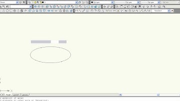 Learn AutoCad Step by Step Part-9(Ellipse)