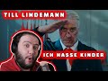 🇩🇪 😱 Till Lindemann - Ich hasse Kinder (Official Video) - TEACHER PAUL REACTS