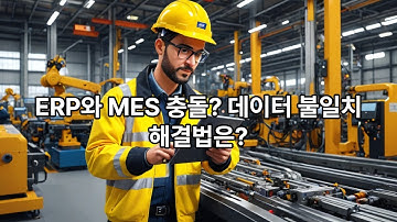 제조업 데이터 통합의 정석 | ERP·MES·SCM 완벽 연동 가이드