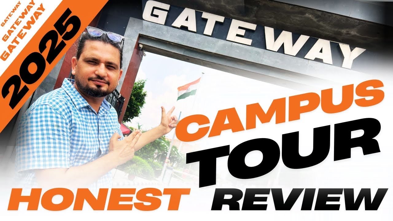 Gateway Education College Campus Tour & Facilities ! College Review  100 Scholarship  B tech Ai
