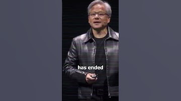 How sharply Jensen Huang kicked CPU industry by accelerated computing! #nvidia #ai