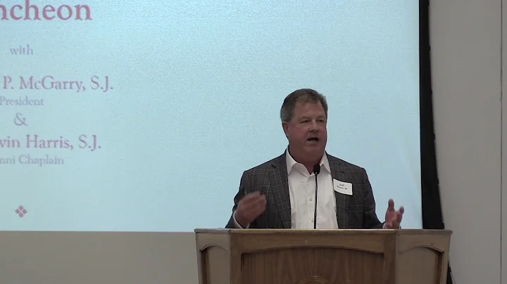 Jeff Phelan '80 Speech