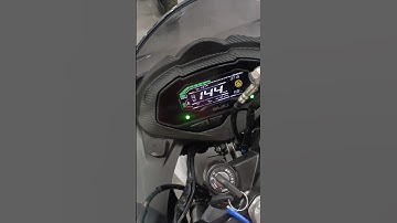 RS 200 New Model 2025 Update Meter Console 🔥 #meramann #rs200 #shorts #explore