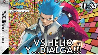 Batalla FINAL VS HELIO | Pokémon DIAMANTE Locke Supremo | Ep. 34