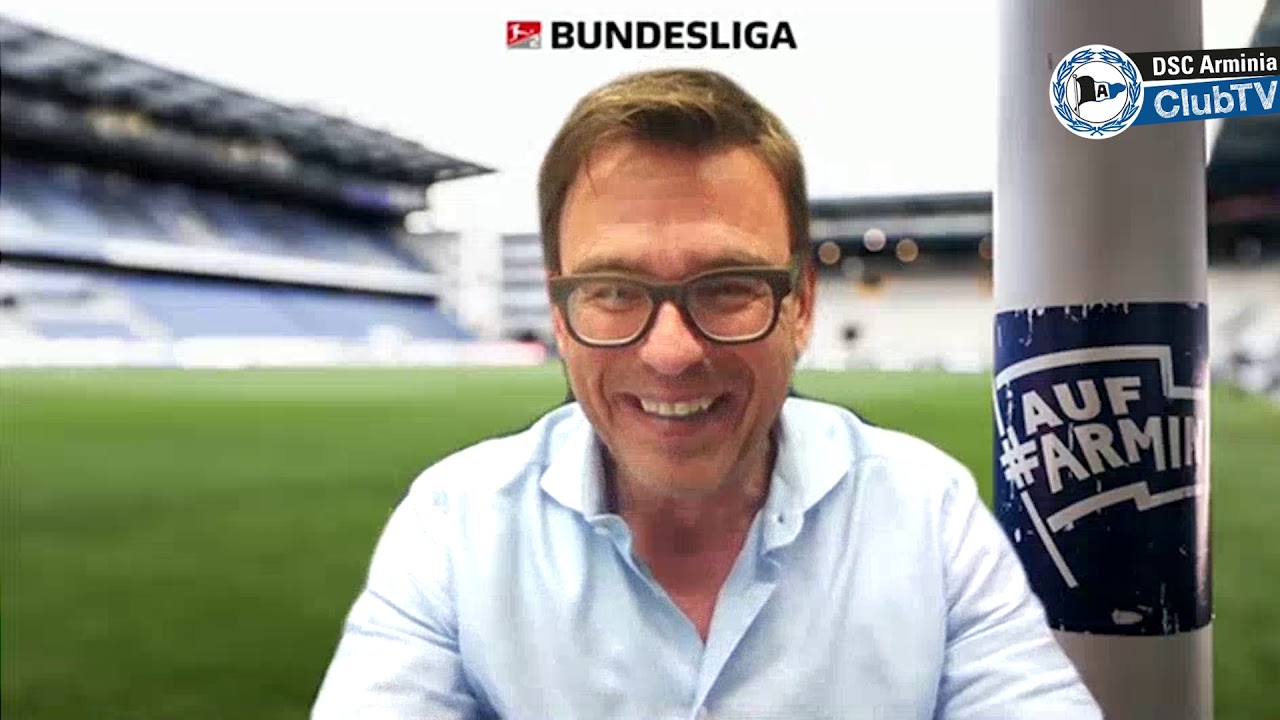 Informationsgespräch über den Ausrüsterwechsel DSC Arminia Bielefeld \u0026 Macron