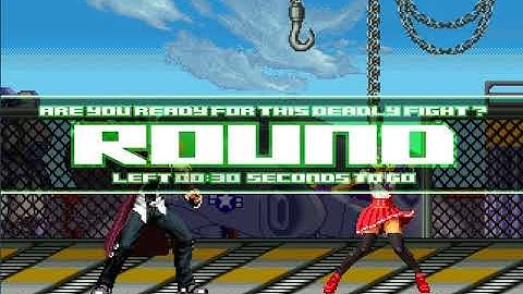 KOF Mugen: Iori Yagami XIV vs Athena Asamiya XIV