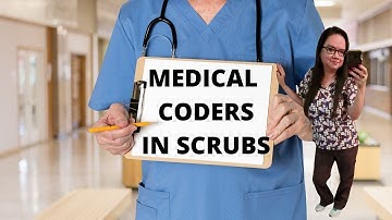 MEDICAL CODERS IN SCRUBS? | BUILDING CONFIDENCE | MEDICAL CODING WITH BLEU