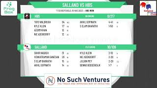 KNCB - Topklasse - Salland v HBS