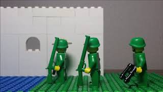 Lego Shark Attack: A Stop Motion Story