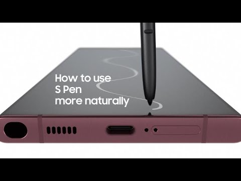 Βίντεο: Πώς λειτουργεί το S Pen;