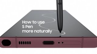 galaxy s22 ultra: how to use s pen | samsung